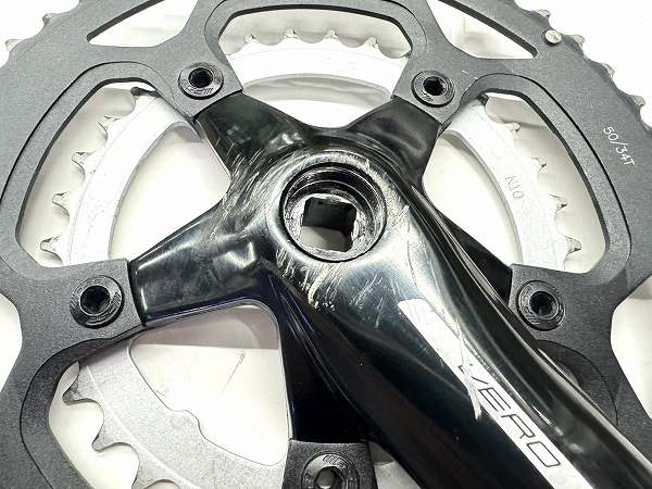 クランクセット VERO 50/34T 170mm スクエア 注あり