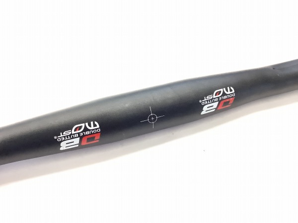 ドロップハンドル DB 約400mm（エンドC-C実測）/31.8mm