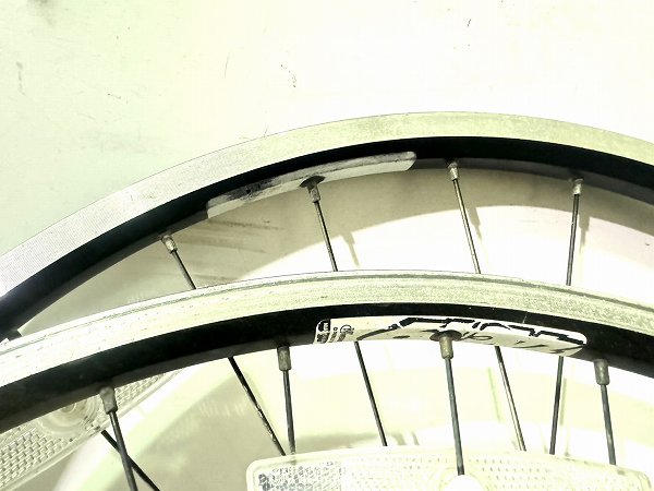 ホイールセット ZAC19 FH-M570 100/135mm 26インチ