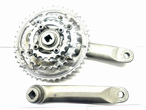 クランクセット FC-M510 DEORE 44-32-22T 175mm スクエア