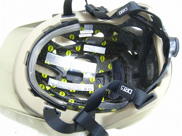 ヘルメット DRT5 EUROPE  サイズ：S（52-56cm）