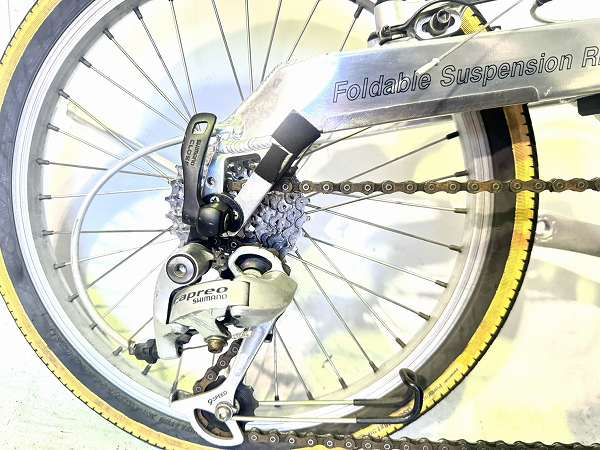 BD-1 CAPREO シフター破損