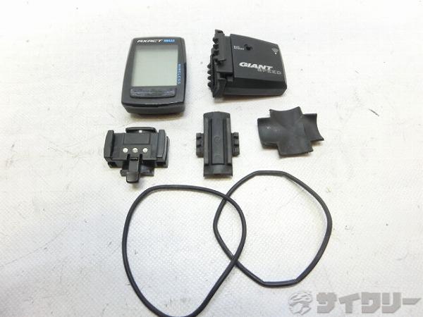 サイクルコンピュータ AXACT 9W