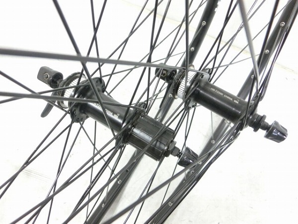 ホイールセット RALEIGHロゴ シマノフリー（8-10s） 700C/135mm