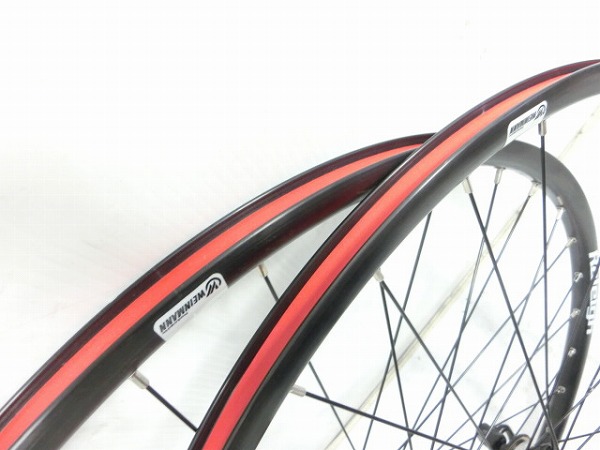 ホイールセット RALEIGHロゴ シマノフリー（8-10s） 700C/135mm
