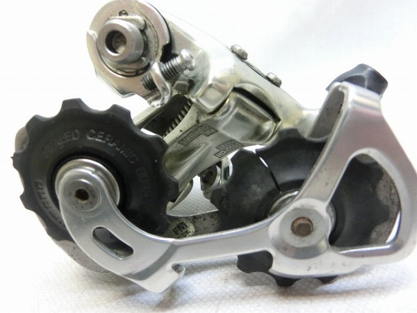 リアディレイラー RD-6600 ULTEGRA 10s ※プーリー割れ