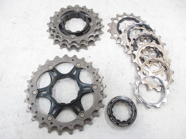 スプロケット CS-9000 DURA-ACE 11s 11-25T