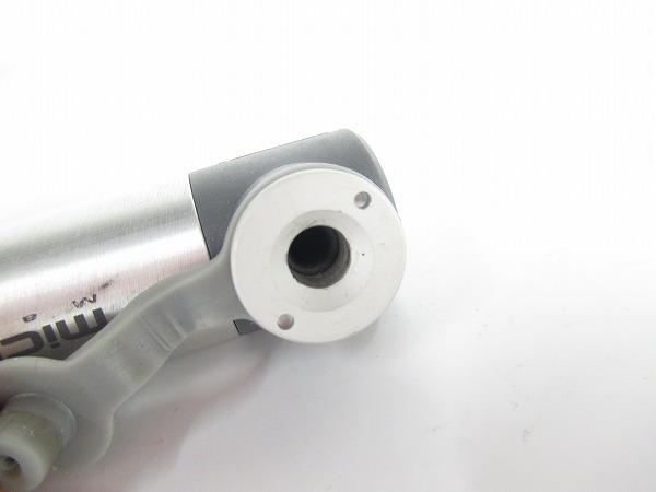 携帯ポンプ　MICRO ROCKET AL　仏式のみ対応　※アダプター欠品