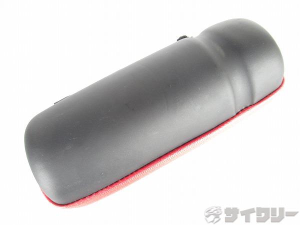 ツールケース　ブラック/レッド　全長：約190mm