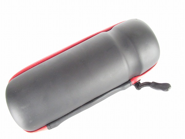 ツールケース　ブラック/レッド　全長：約190mm