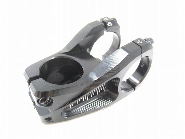 アヘッドステム Equalizer 50/31.8/28.6mm ブラック