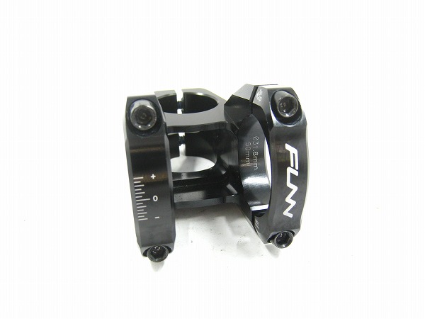 アヘッドステム Equalizer 50/31.8/28.6mm ブラック