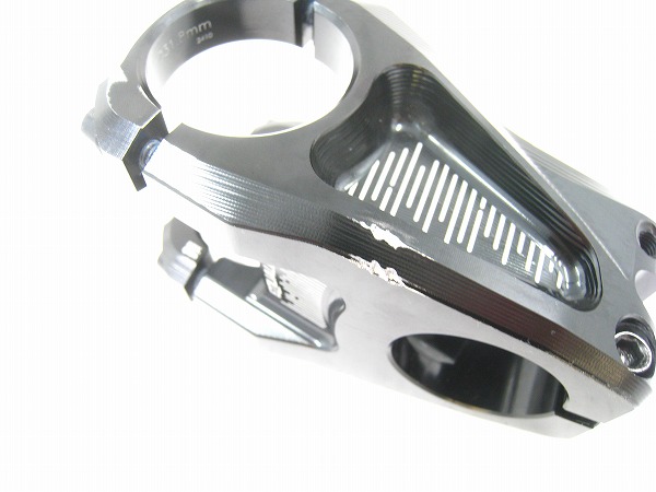 アヘッドステム Equalizer 50/31.8/28.6mm ブラック