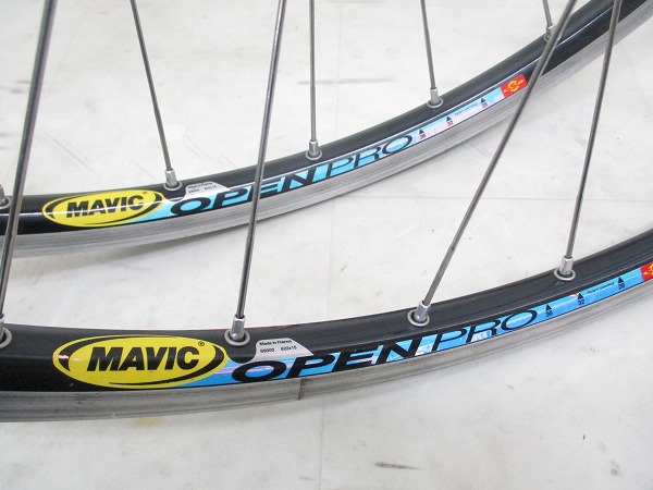 ホイール前後セット OPEN PRO RECORDハブ 622x15c カンパフリー
