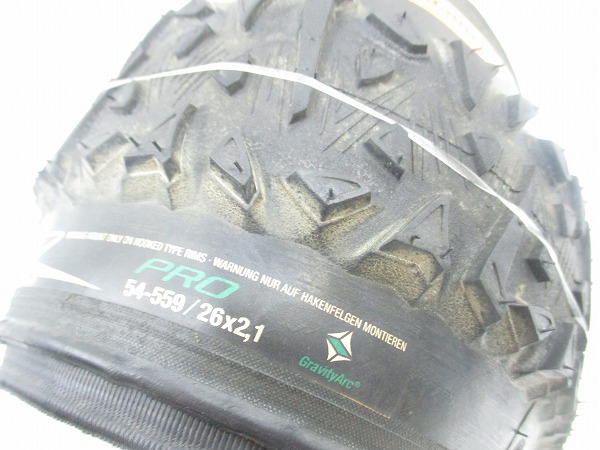 クリンチャータイヤ LEADER Pro 26x2.3