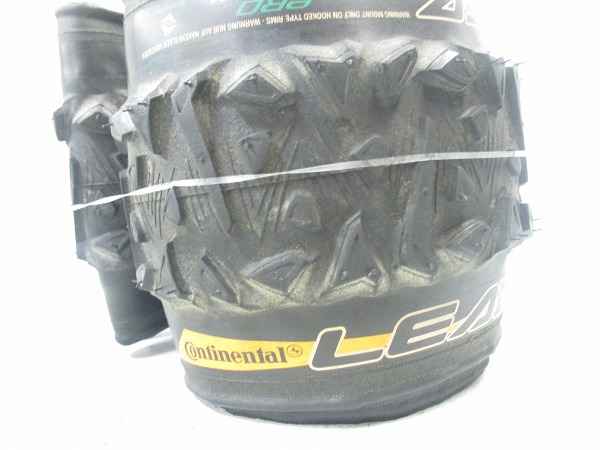クリンチャータイヤ LEADER Pro 26x2.3