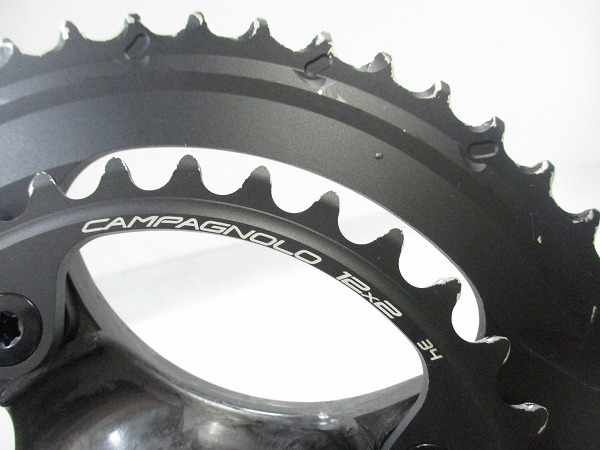 カーボンクランクセット CHORUS 170mm 50-34T 2x12s