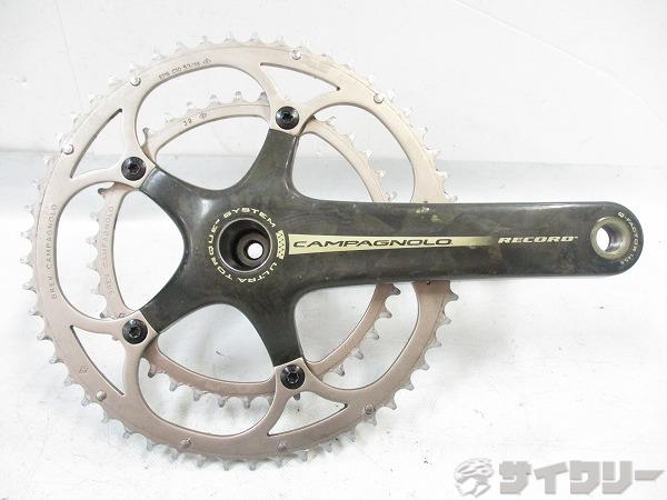 カーボンクランクセット RECORD 172.5mm 53-39T 
