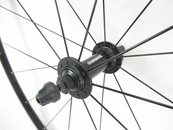 ホイールセット WH-RS010　700c　クリンチャー　100/130mm　シマノフリー