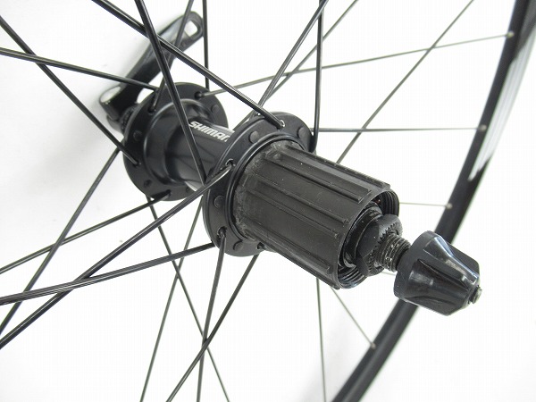 ホイールセット WH-RS010　700c　クリンチャー　100/130mm　シマノフリー