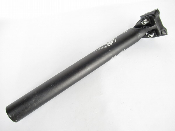 シートポスト　ブラック　31.6mm/300mm　※カット済