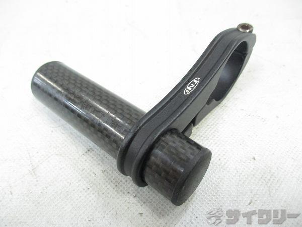 カーボンアクセサリーマウント 31.8mm