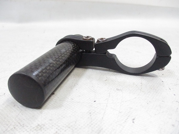 カーボンアクセサリーマウント 31.8mm