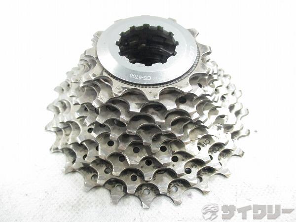 スプロケット CS-6700 ULTEGRA 10s 12-25T ※欠品有