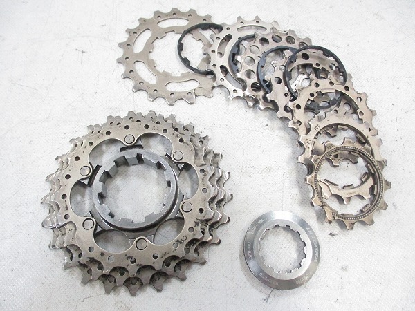 スプロケット CS-6700 ULTEGRA 10s 12-25T ※欠品有