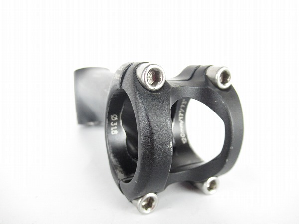 アヘッドステム　ブラック　31.8mm/120mm／OS（28.6mm）