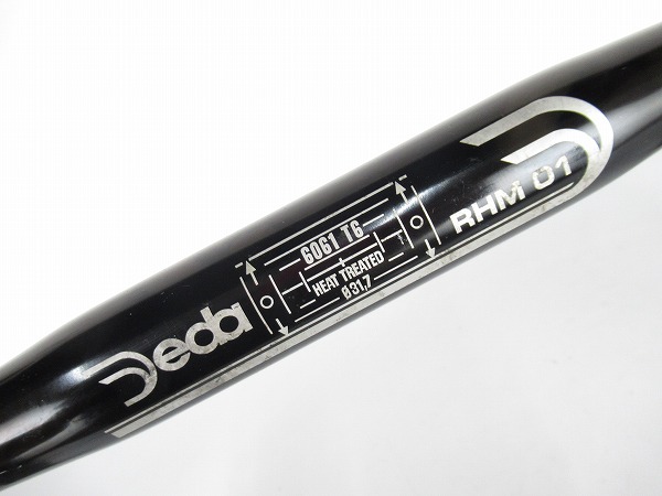 ドロップハンドル RHM01　31.7mm/420mm（外外/エンド部）