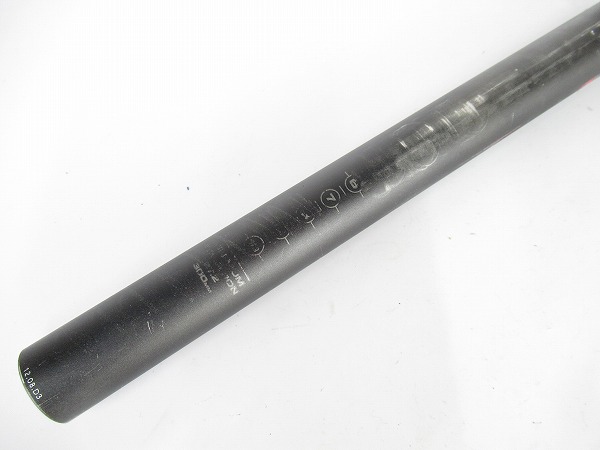 シートポスト　ブラック　27.2mm/300mm