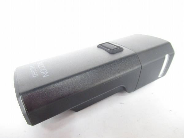 フロントライト　RECON HL 350　ブラック　USB充電タイプ