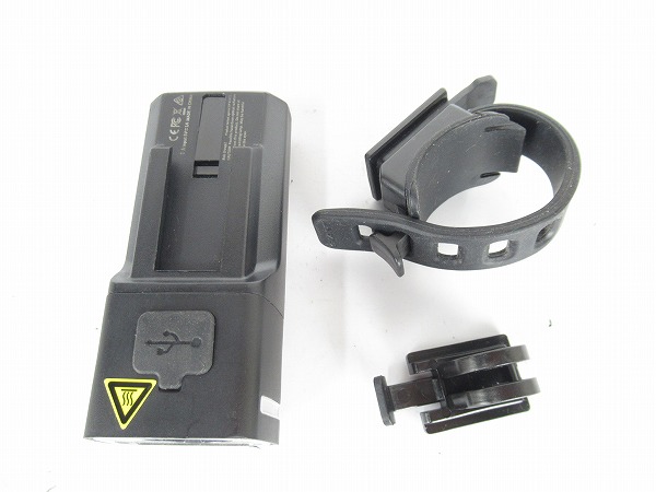 フロントライト　RECON HL 350　ブラック　USB充電タイプ