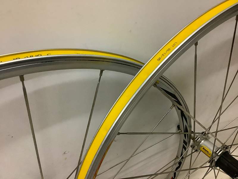 ホイールセット AKUSIUM RACE カンパフリー 700c