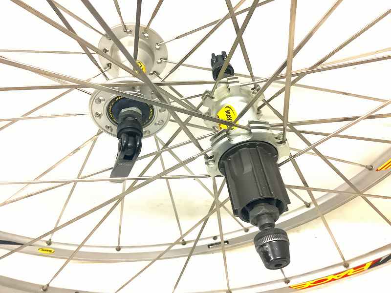 ホイールセット AKUSIUM RACE カンパフリー 700c
