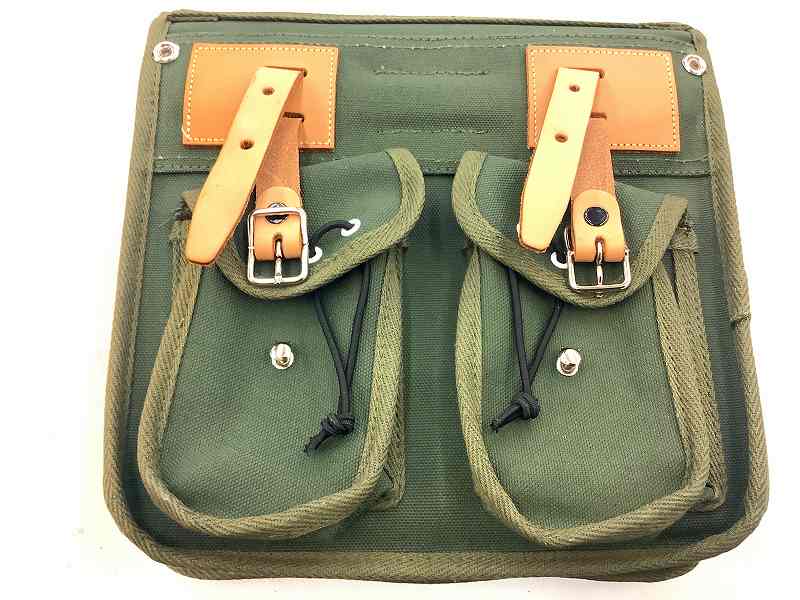 フロントバッグ F-104 6号帆布