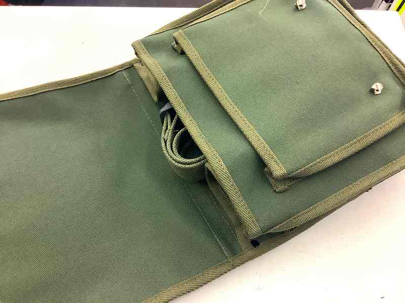 フロントバッグ F-104 6号帆布