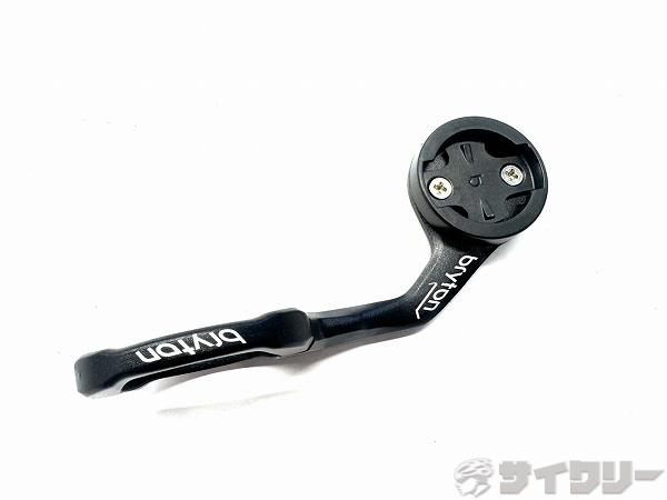 コンピューターマウント ブラック ブライトン 31.8mm