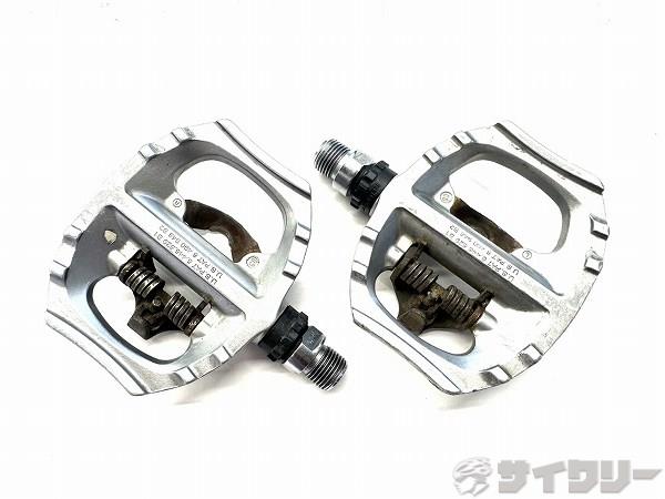 ビンディングペダル PD-A530 SPD シルバー