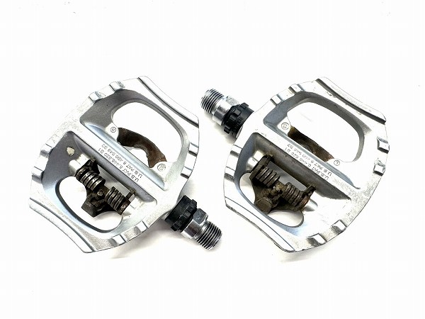 ビンディングペダル PD-A530 SPD シルバー