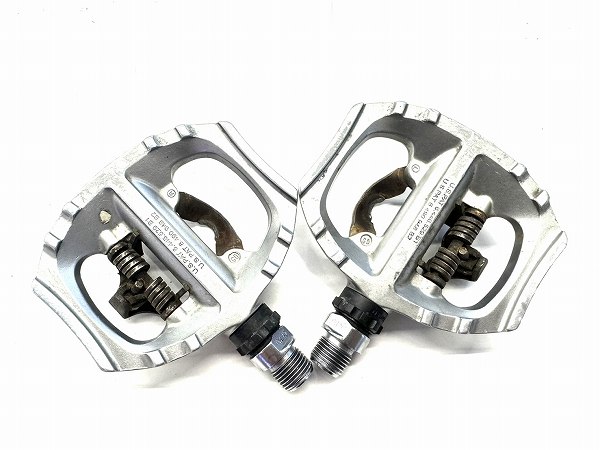 ビンディングペダル PD-A530 SPD シルバー