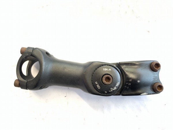 可変アヘッドステム ブラック 110/25.4/28.6mm
