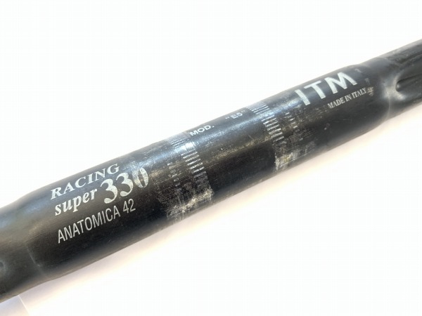 ドロップハンドル RACING SUPER330 25.4/420mm　※カットあり