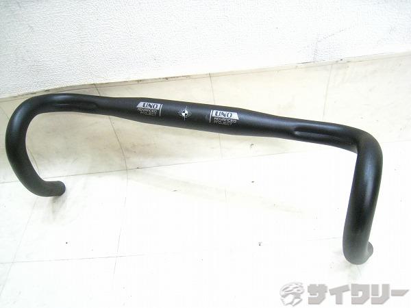 フレアハンドル 395/450mm（実測）　31.8mm アルミ