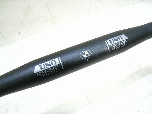 フレアハンドル 395/450mm（実測）　31.8mm アルミ