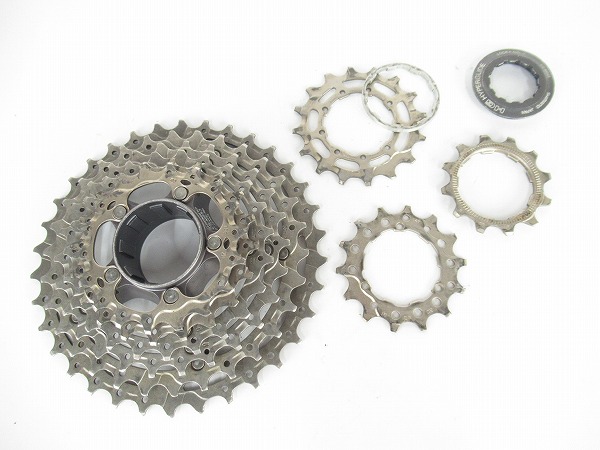 スプロケット　CS-M953　XTR　9S対応　12-34T