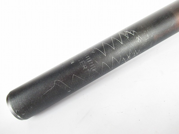 シートポスト　ブラック（変色）　27.2mm/305mm