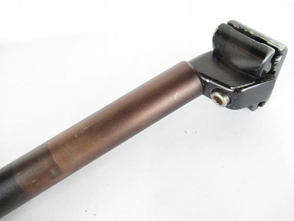 シートポスト　ブラック（変色）　27.2mm/305mm