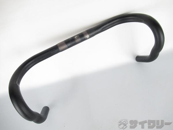 ドロップハンドル　ブラック（変色）　26.0mm/380mm（芯芯/エンド部）